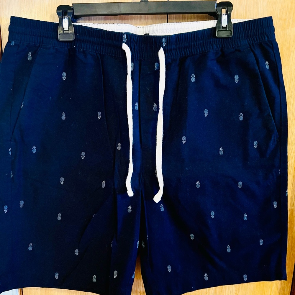 Banana Republic Navy Blue Men's Shorts